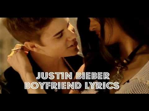 Boyfriend Lyrics Bieber Az