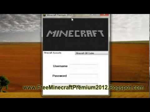 Minecraft Gift Code Generator (Working great - NO SURVEY) 2012 ...