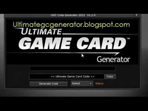 game card codes