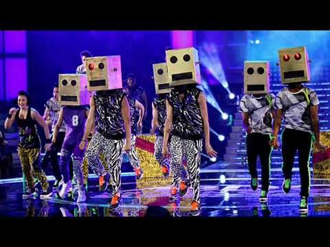 ABDC Season 7 Week 8: Master Mix of LMFAO Challenge (All Crew) |