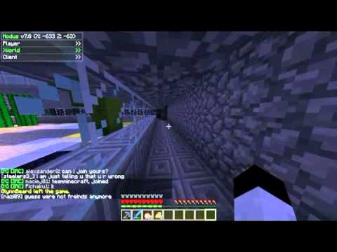 Minecraft [1.2.4] hacked client [Nodus] + Download | PopScreen