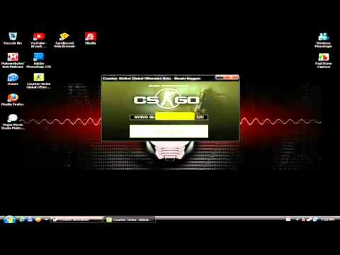 Free Counter Strike Global Offensive BETA Key Generator NEW 2012 ...