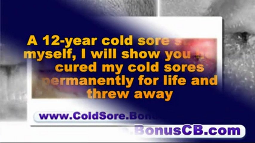 How Can You Cure Herpes At Home : The Best Cold Sore Treatment