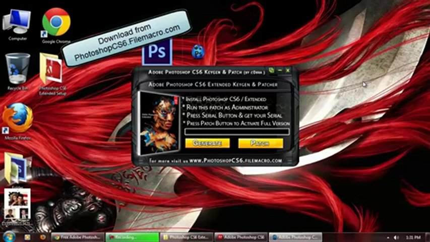 adobe photoshop cs6 keygen absolutely for free.. Adobe Photoshop CS6 ...