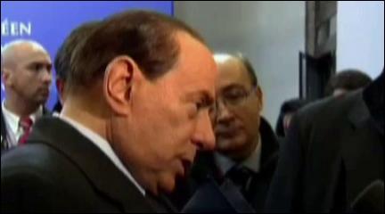 Berlusconi And Mubarak
