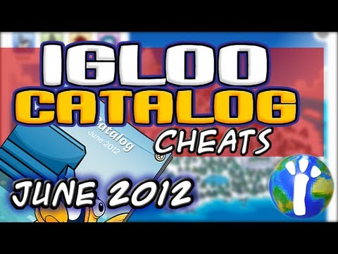 Club Penguin June 2012 Igloo Upgrades Catalog Cheats | PopScreen