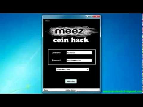 Meez Coin Hack