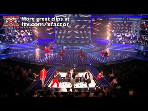  Direction Kids America on One Direction Sing Kids In America   The X Factor Live Show 5   Itv