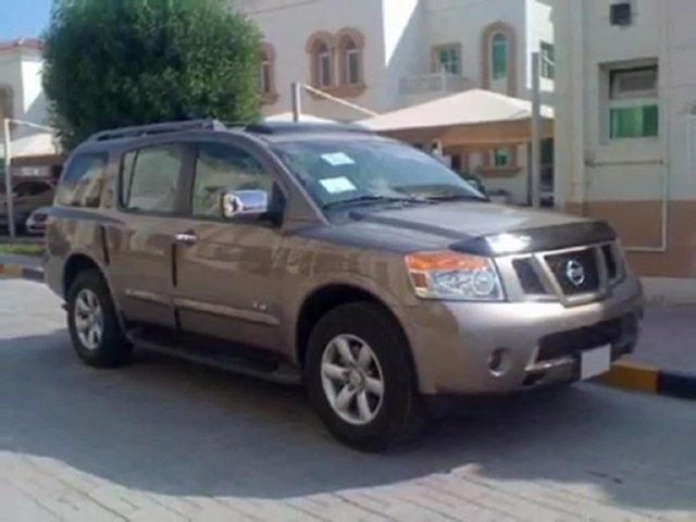 Nissan armada 2011 qatar #5
