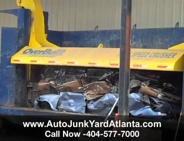 Atlanta junk yards bmw