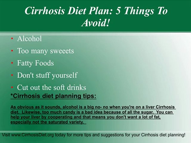 Cirrhosis Weight Loss
