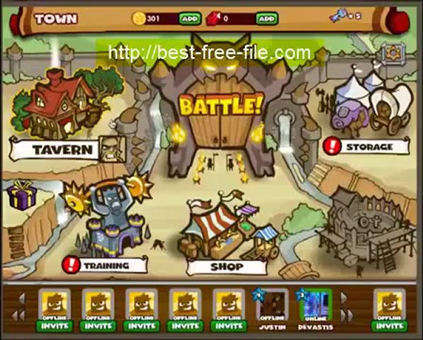 hack dungeon rampage download