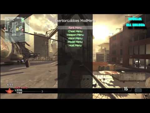 Lobby All Unlock + Prestige + Mod Menu en ligne | MW2 Xbox 360 | After