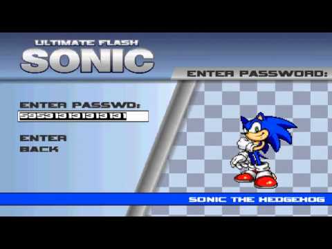 Download Ultimate Flash Sonic Hacked Part