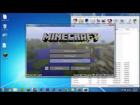 How to: Install New Natural Materials, Minecraft Forge & ModLoader | PopScreen