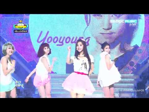 Live HD 720p] 120605 - Hello Venus - Venus - Show Champion