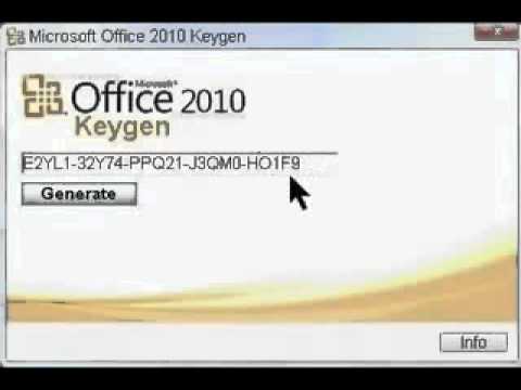 Ключ К Microsoft Office - фото 9