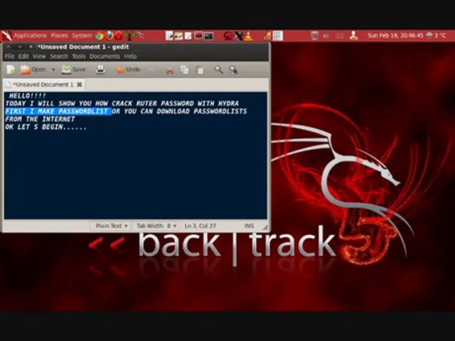 backtrack wifi hacker