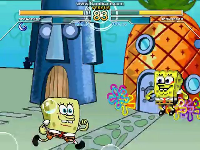 Mugen Spongebob