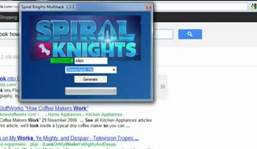 Spiral Knights [Cheat] FREE Download Hack May June 2012 [Update ...