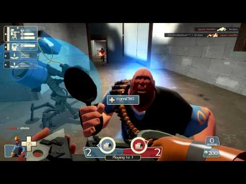 Funny Sign Commentary on Funny Heavy Face Lolz     Team Fortress 2 No Commentary   Popscreen