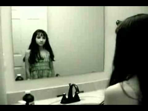 creepy mirror