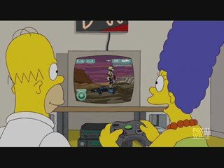 Simpsons Halo