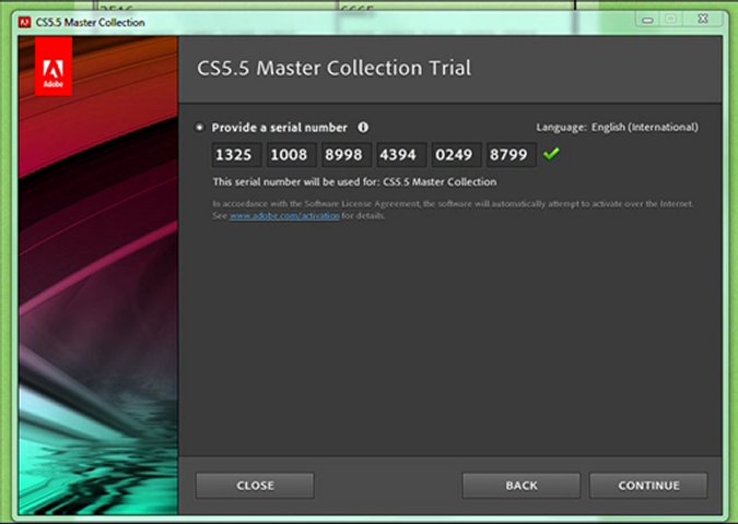 adobe cs6 master collection serial number 1325