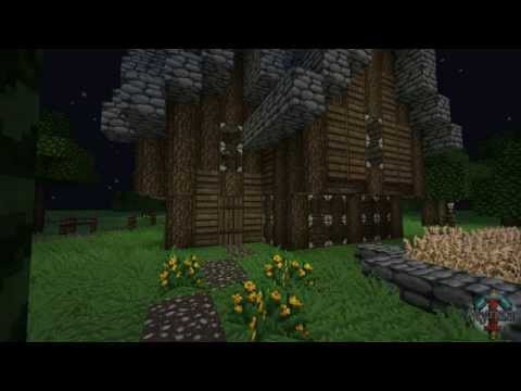 Minecraft House on Minecraft   Medieval House Tour Talkthrough   Mynaars Builds