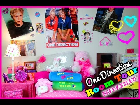  Direction Tour on One Direction Room Tour    Popscreen