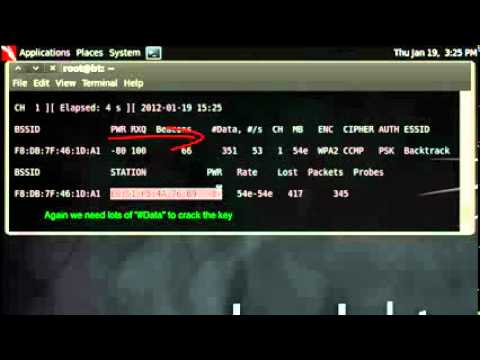 Cracking WPA/WPA2 Network Keys in Backtrack 5 [Aircrack-ng] | PopScreen