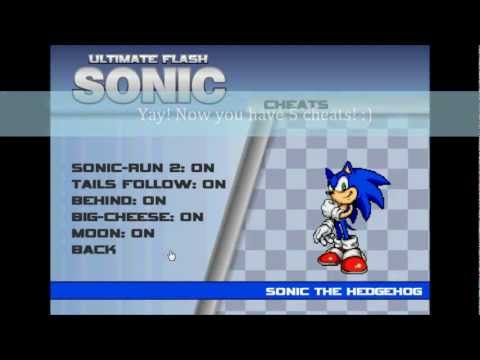 Ultimate Flash Sonic Cheat Codes! HD 720p | PopScreen