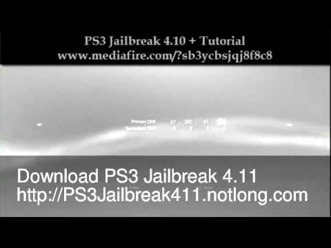 NEW! Playstation 3 Jailbreak Firmware 4 11 PS3 Update Firmware ...