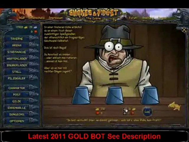 Shakes and Fidget Cheats 2011 Aprtil- Gold Hack | PopScreen