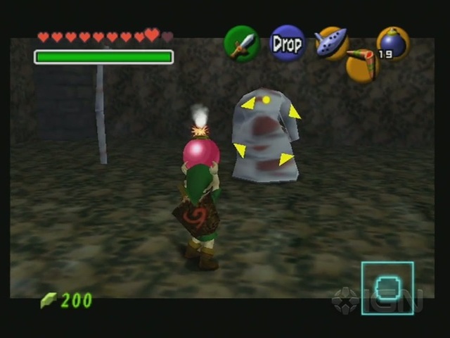 Lens Of Truth Ocarina Of Time Glitch