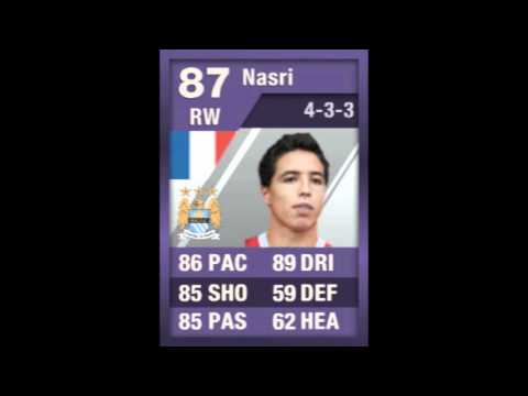 Nasri Ultimate Team