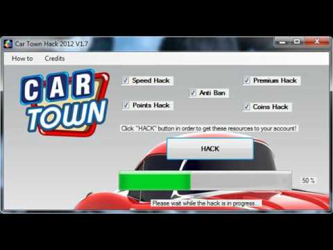 Watch Free Car Town Hack Tool 2012 - Car Town Hack Tool - WORKING! |