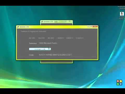 xbox 360 microsoft points generator v3.0 full free download