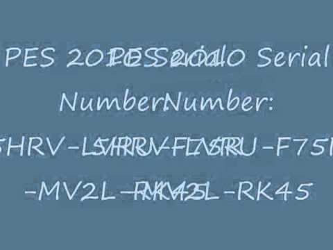 Serial Number Pes 2013 Proper Reloaded | Serial Serials
