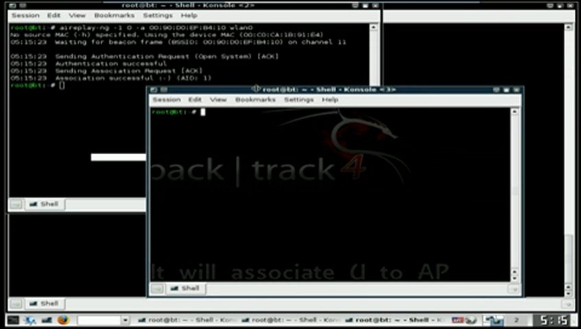 WEP Cracking With backtrack 4 How To Crack WEP in Backtrack 5 Wifi ...