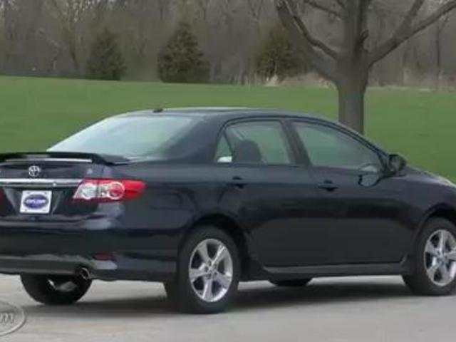 2011 toyota corolla s review #5