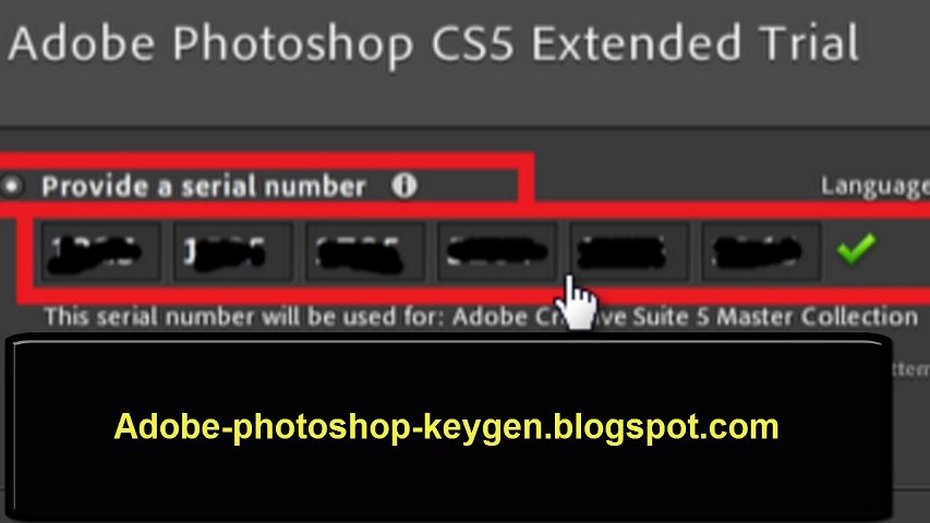 photoshop cs5 serial number mac