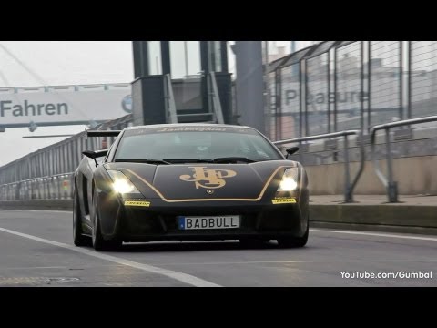 Lamborghini Gallardo Turbo on Lamborghini Gallardo Twin Turbo Shooting Flames     Popscreen