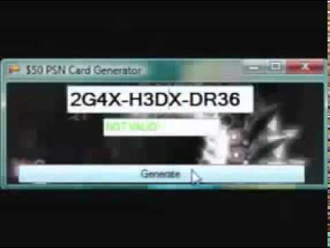 PSN Card Code Generator PlayStation Network 2012.flv ... - 480 x 360 jpeg 11kB