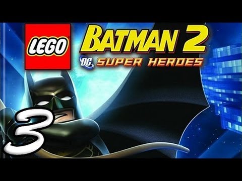 LEGO Batman 2 Part 3 DC Super Heroes [HD] Walkthrough Playthrough Gameplay Xbox360/