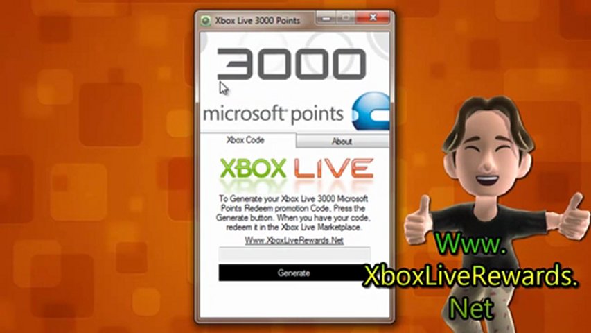 Free Xbox Live Codes Giveaway