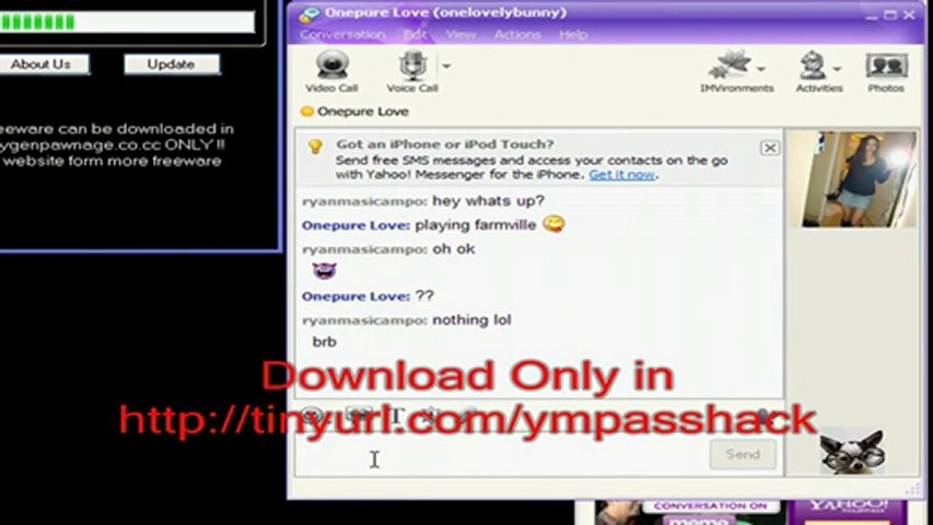 Cheat Messenger Program Yahoo Download