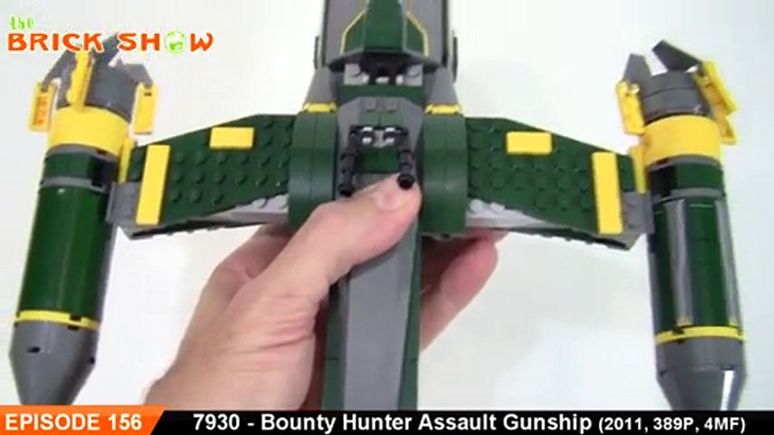 Lego Bounty Hunter
