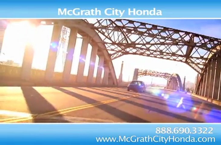 City honda mcgrath #7