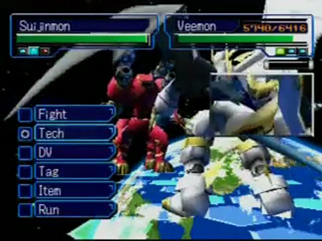 digimon world walkthrough